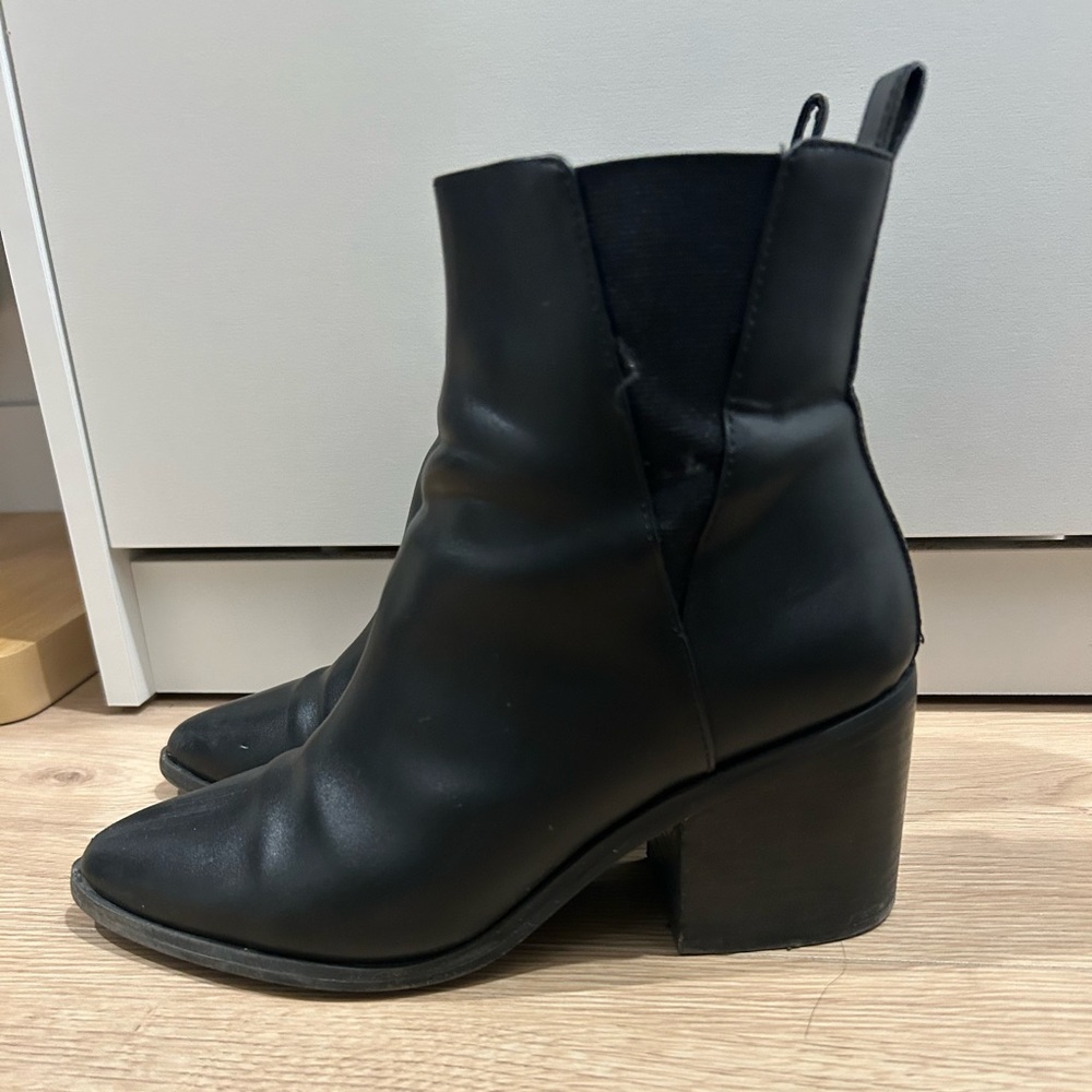 BP Black Ankle Booties